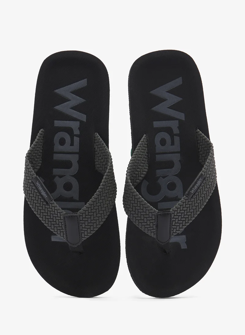 Wrangler MONUMENT/ BLACK Zane Low Top Flipflops for Men | Best Price UAE